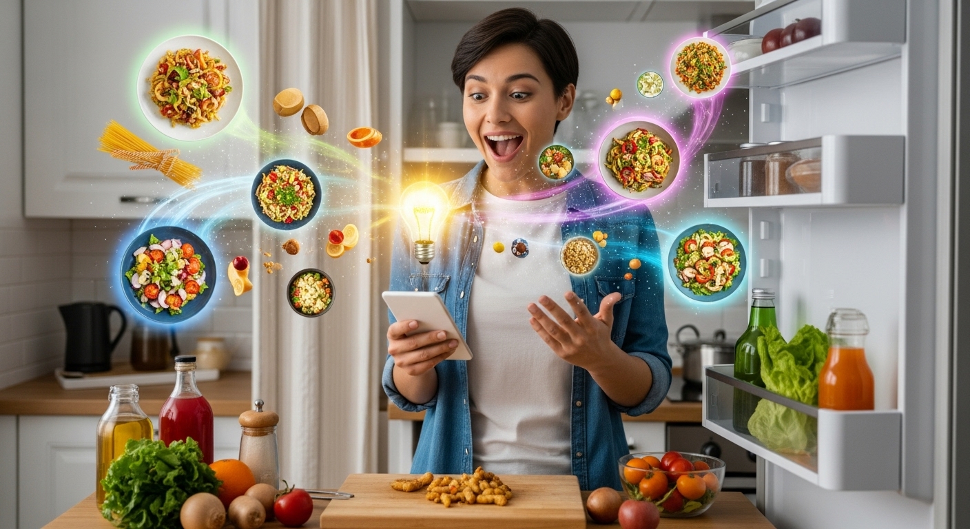 Creative meal ideas from your kitchen